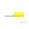 Te Connectivity Fork Terminal, #10 Stud Size, 10 AWG, 600 V, Vinyl Insulated, Yellow 34176 - alternate 5